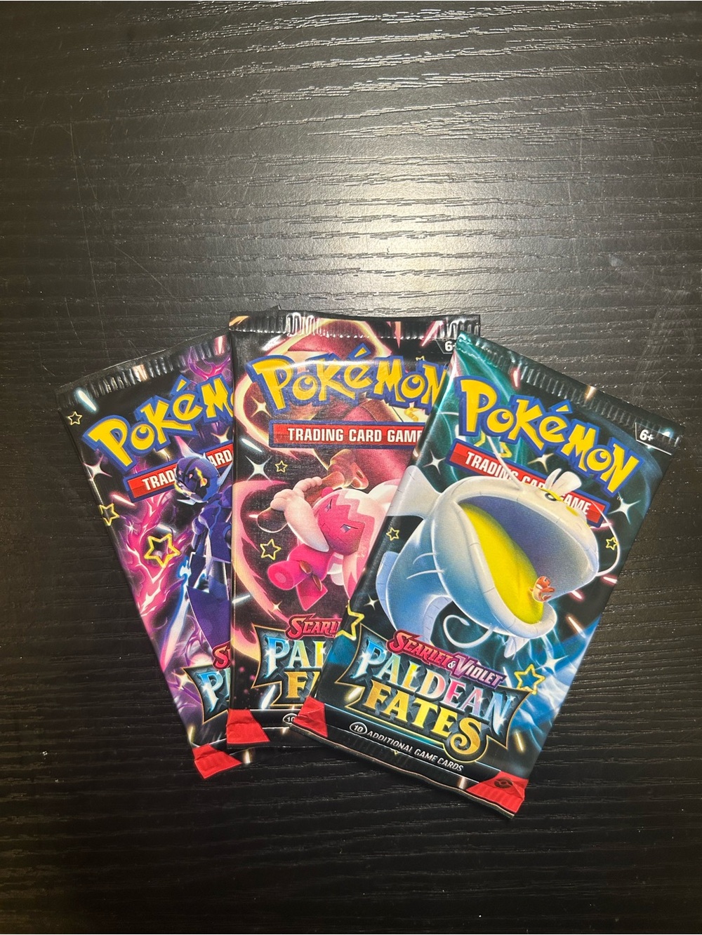 Pokemon Paldean Fates Booster Pack 1x - Random Art